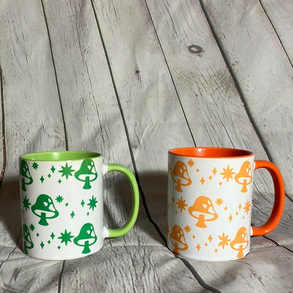 Mushroom Mugs - Picture 2 of 4